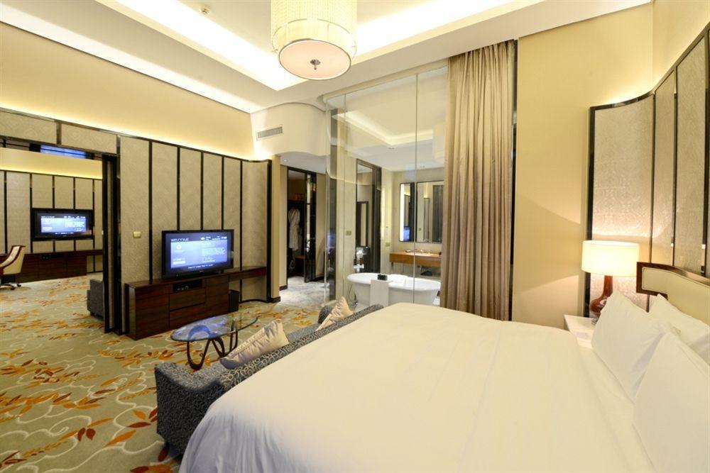 Kingrand Hotspring Hotel Beijing Eksteriør bilde
