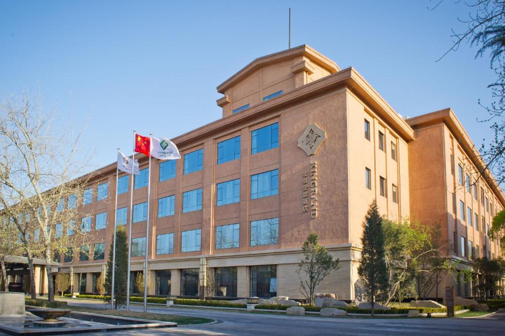 Kingrand Hotspring Hotel Beijing Eksteriør bilde