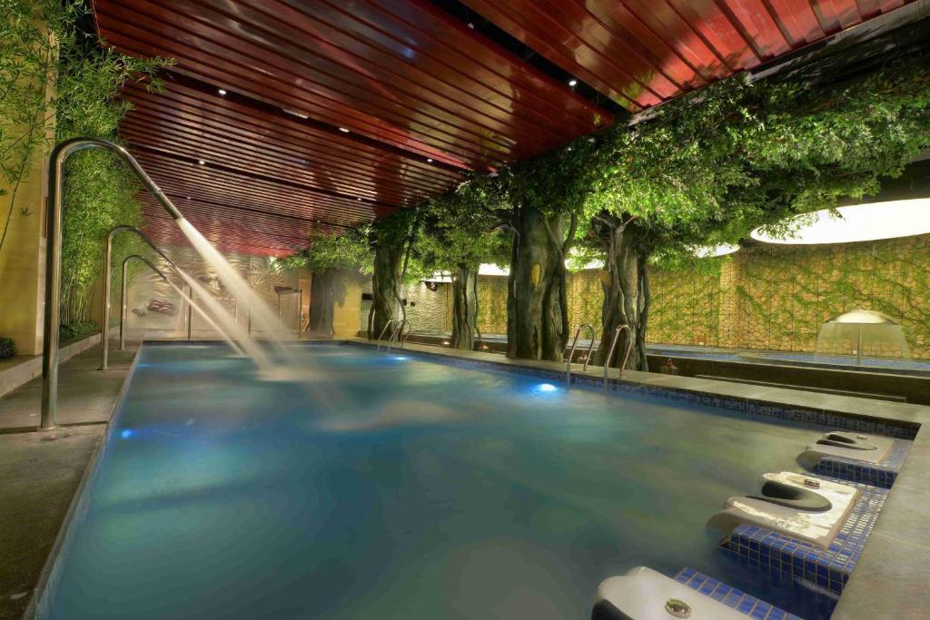 Kingrand Hotspring Hotel Beijing Eksteriør bilde