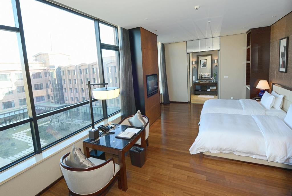 Kingrand Hotspring Hotel Beijing Rom bilde